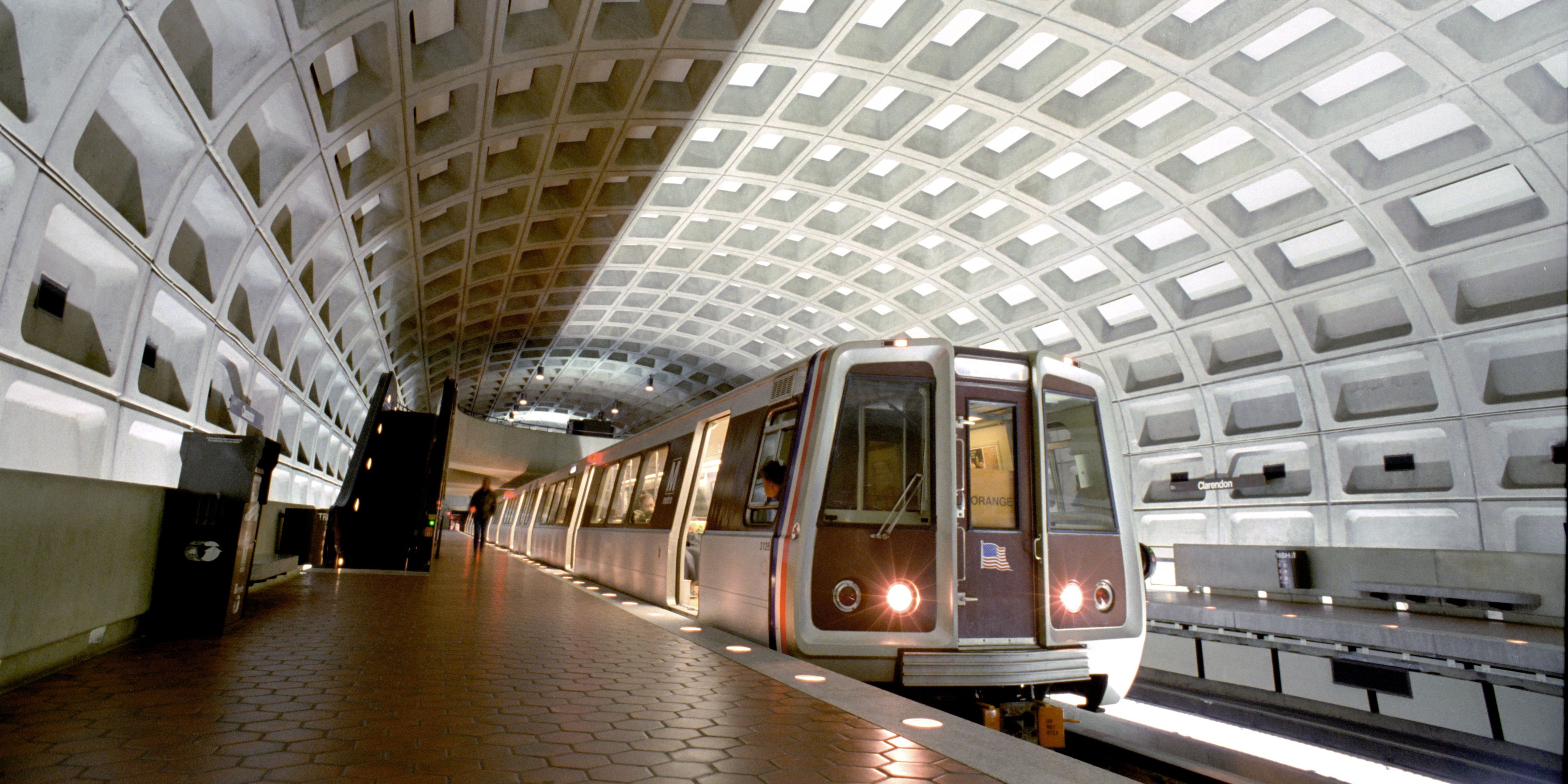 metro train