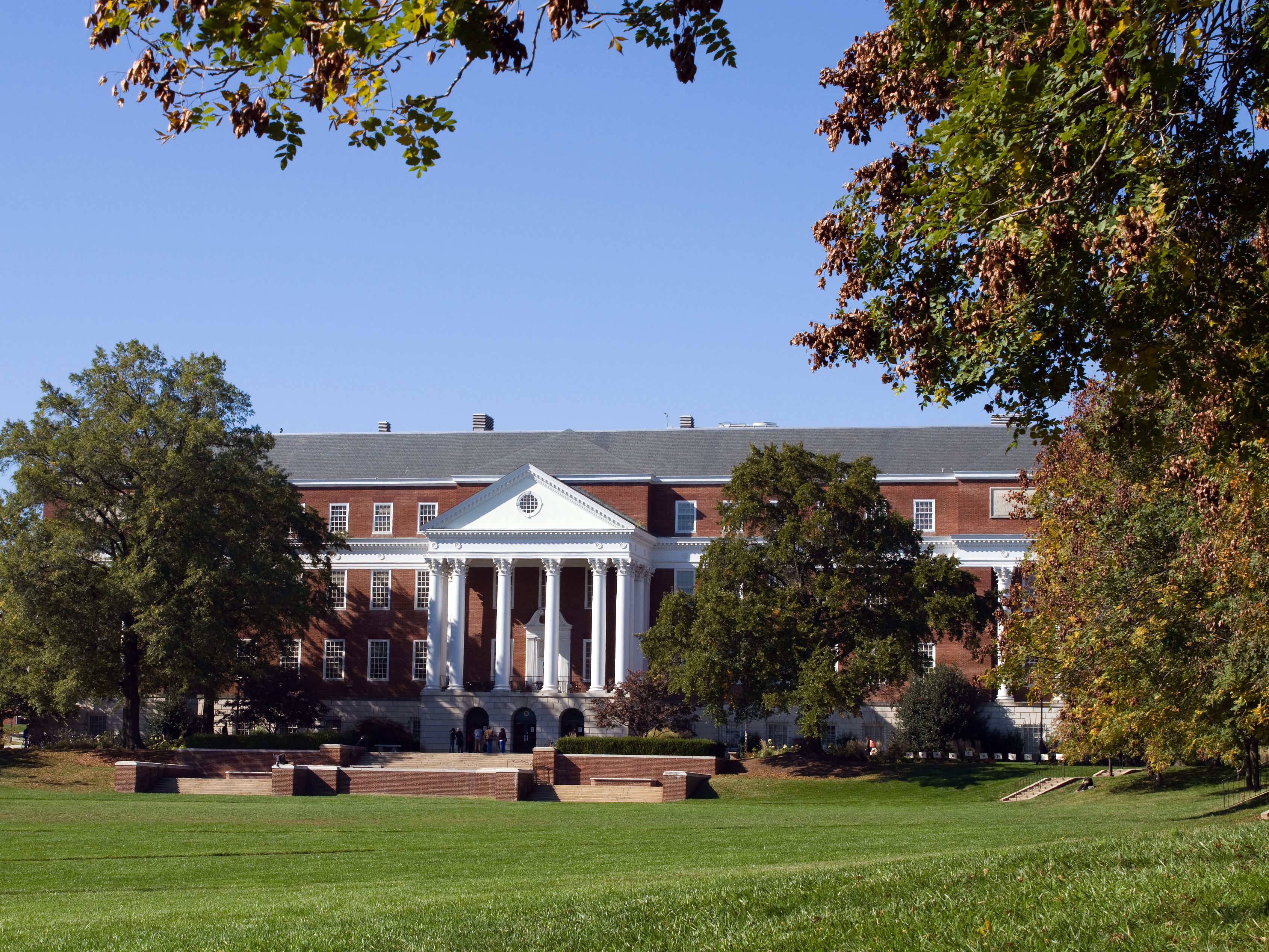 building at UMD