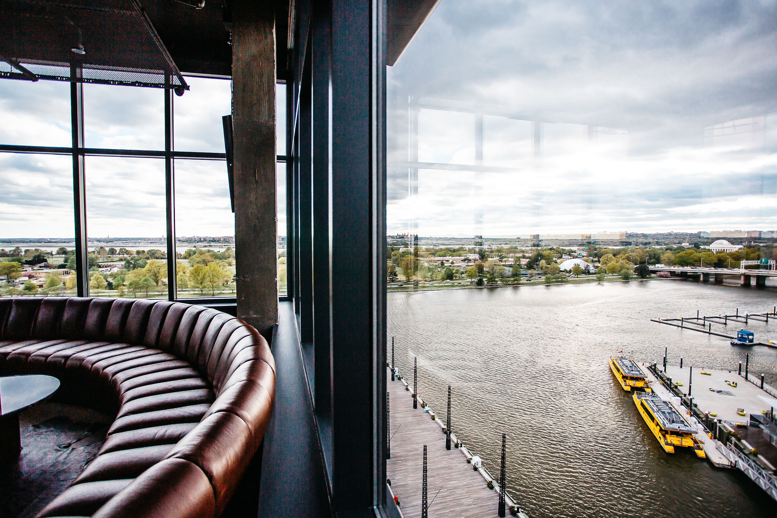 View from 12 Stories Bar.