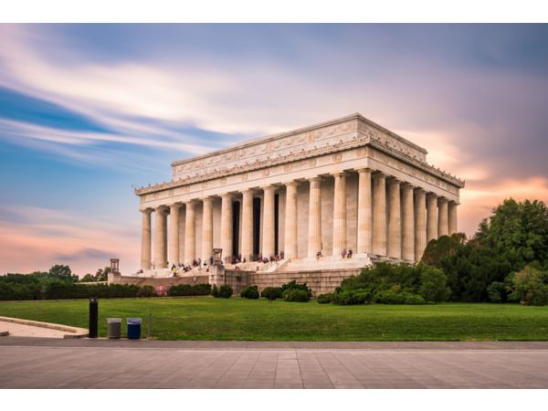Lincoln Memorial in Washington DC