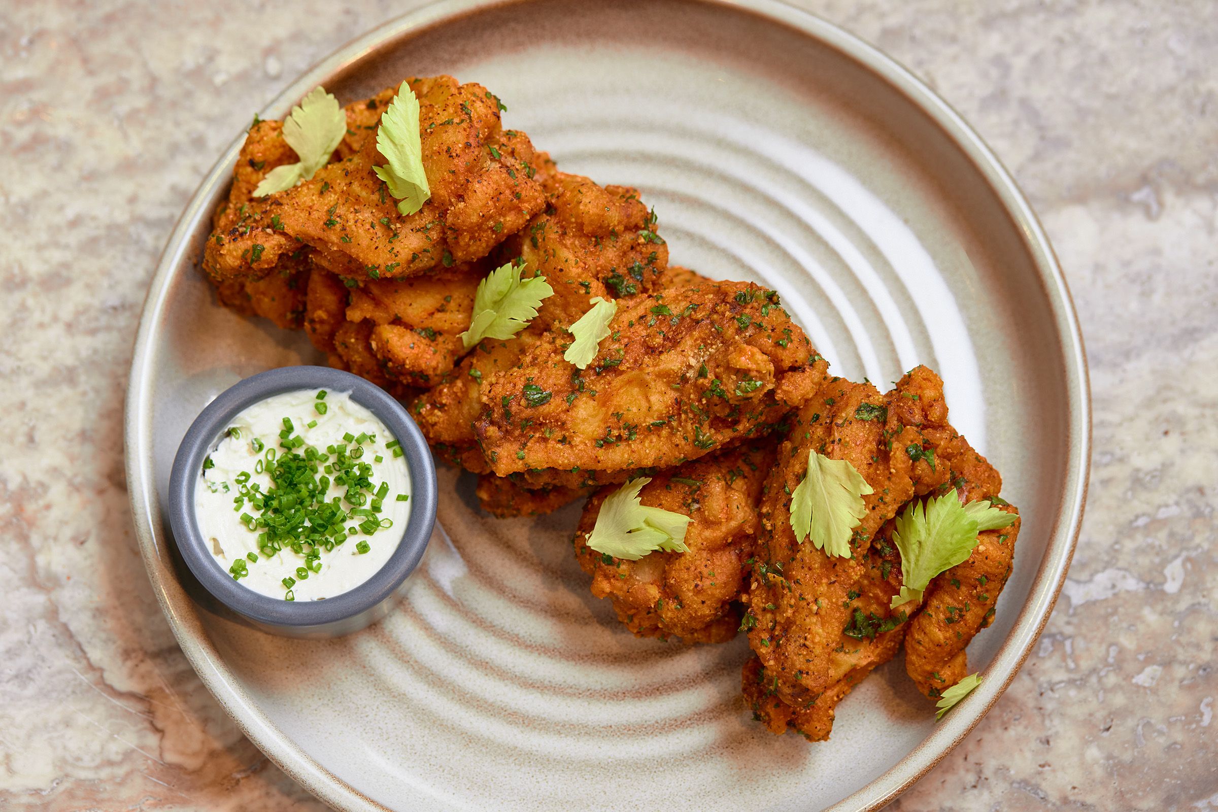 Chicken wings from Willowong