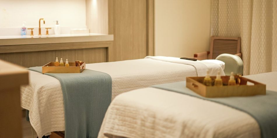 IC The Wharf DC couples' treatment room