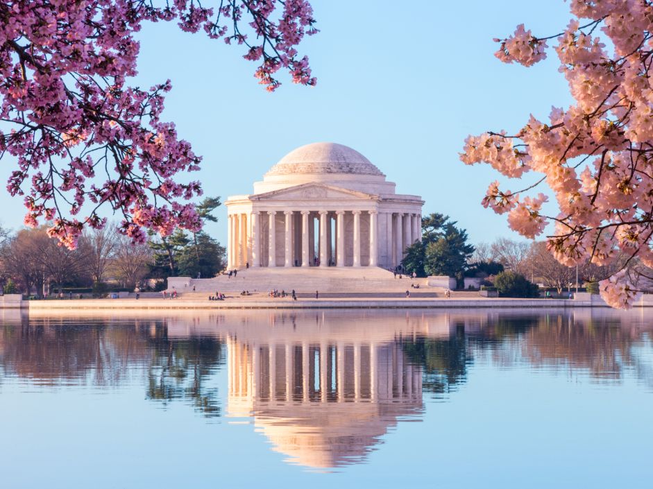 Monuments in Washington DC