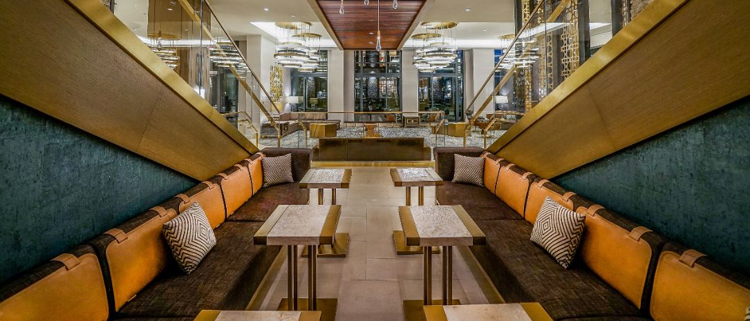 The Nook in hotel lobby