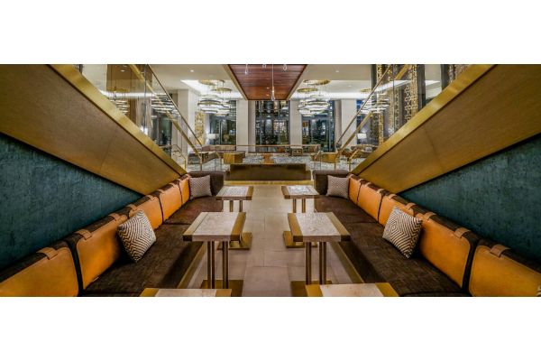 The Nook in hotel lobby