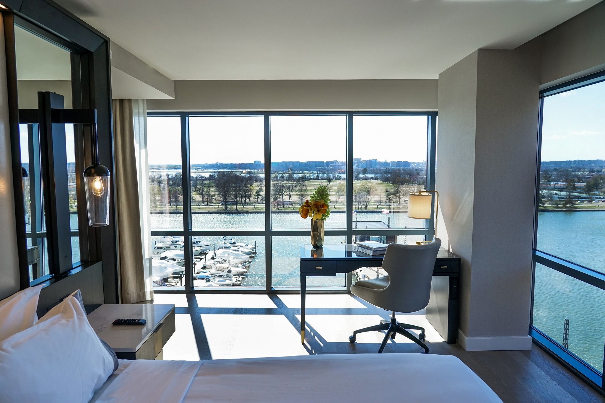 InterContinental The Wharf DC guest room