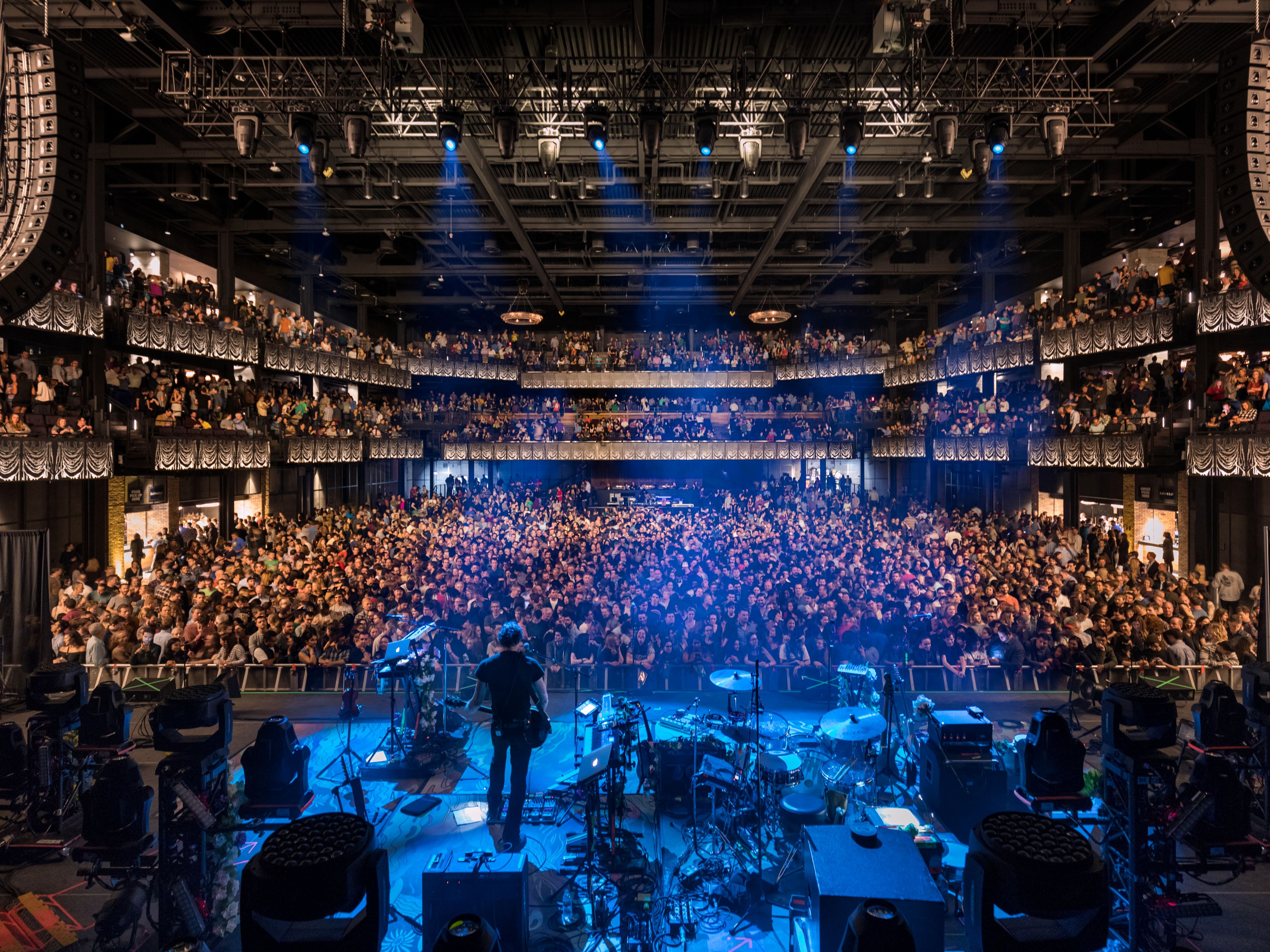 Concert at The Anthem.