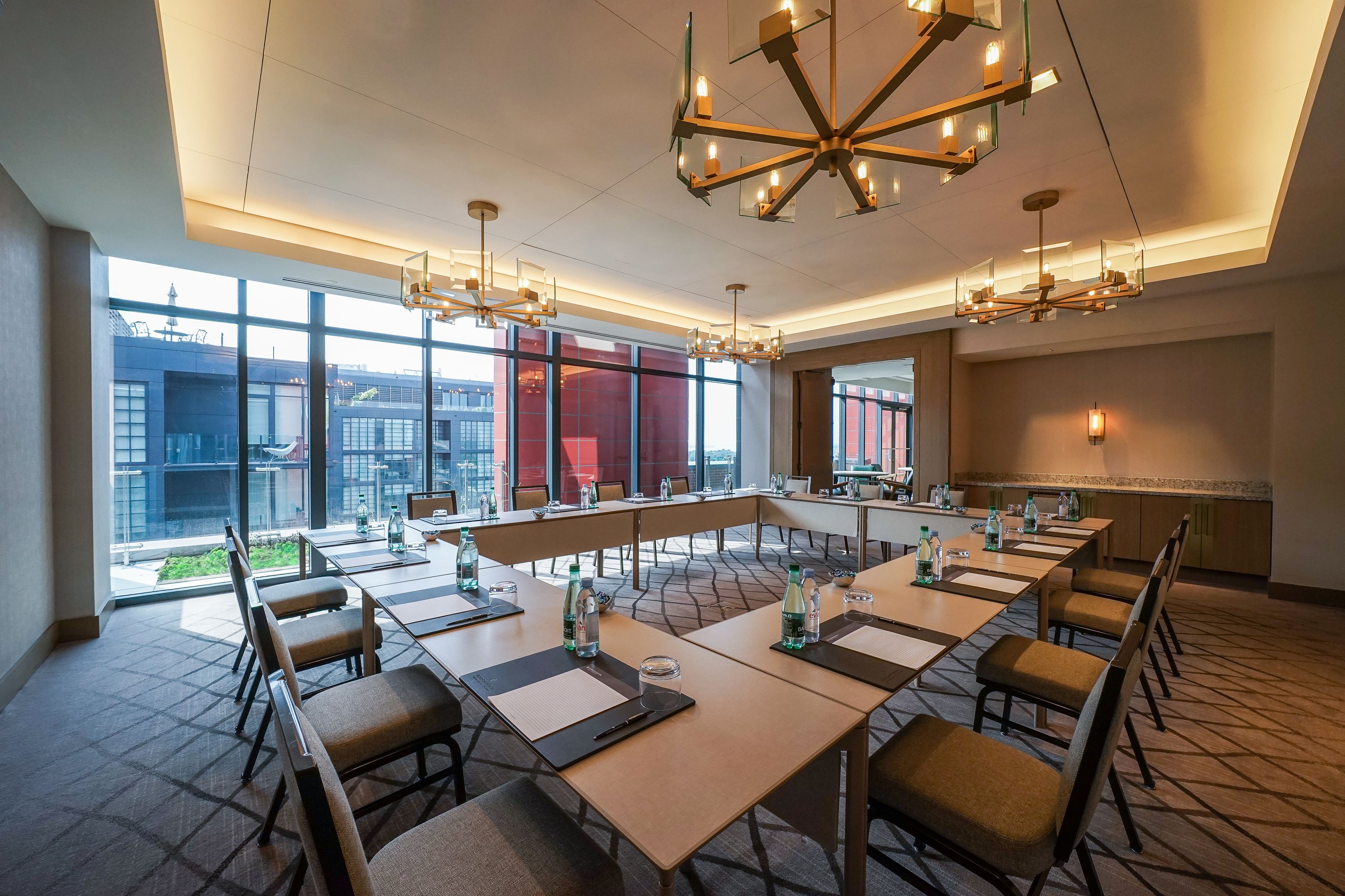 The Pearl meeting space 