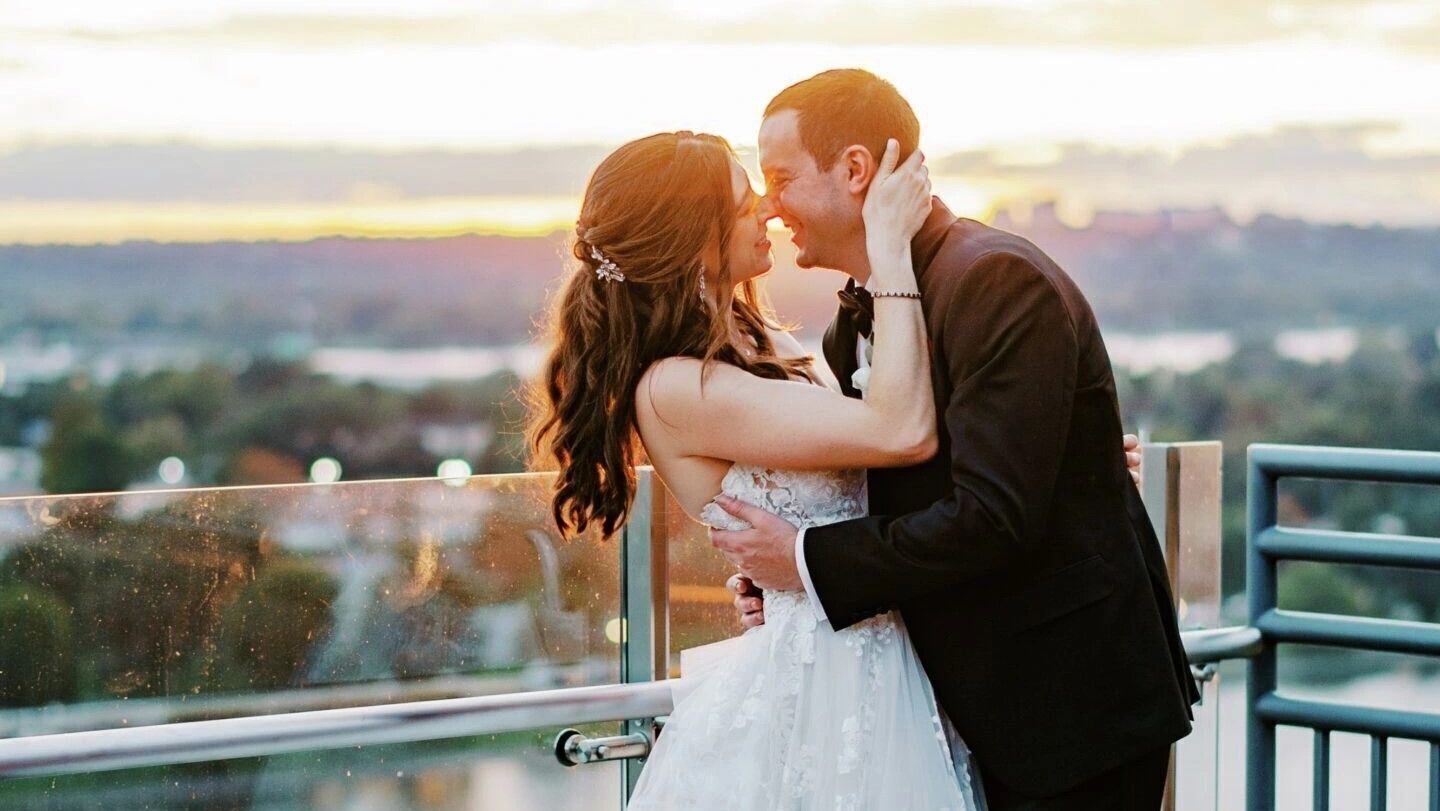bride and groom
