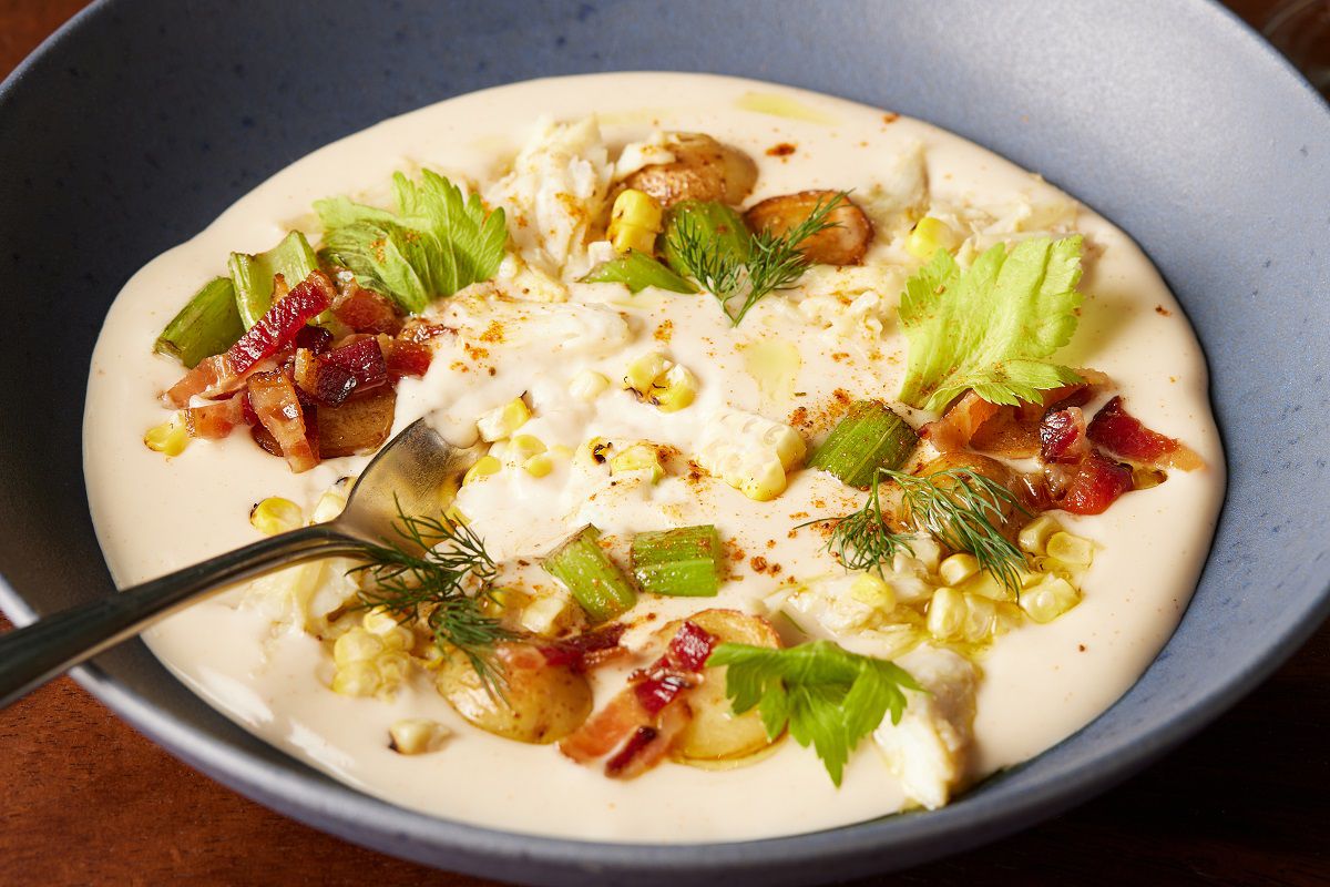 Chowder at Willowsong Restaurant & Bar