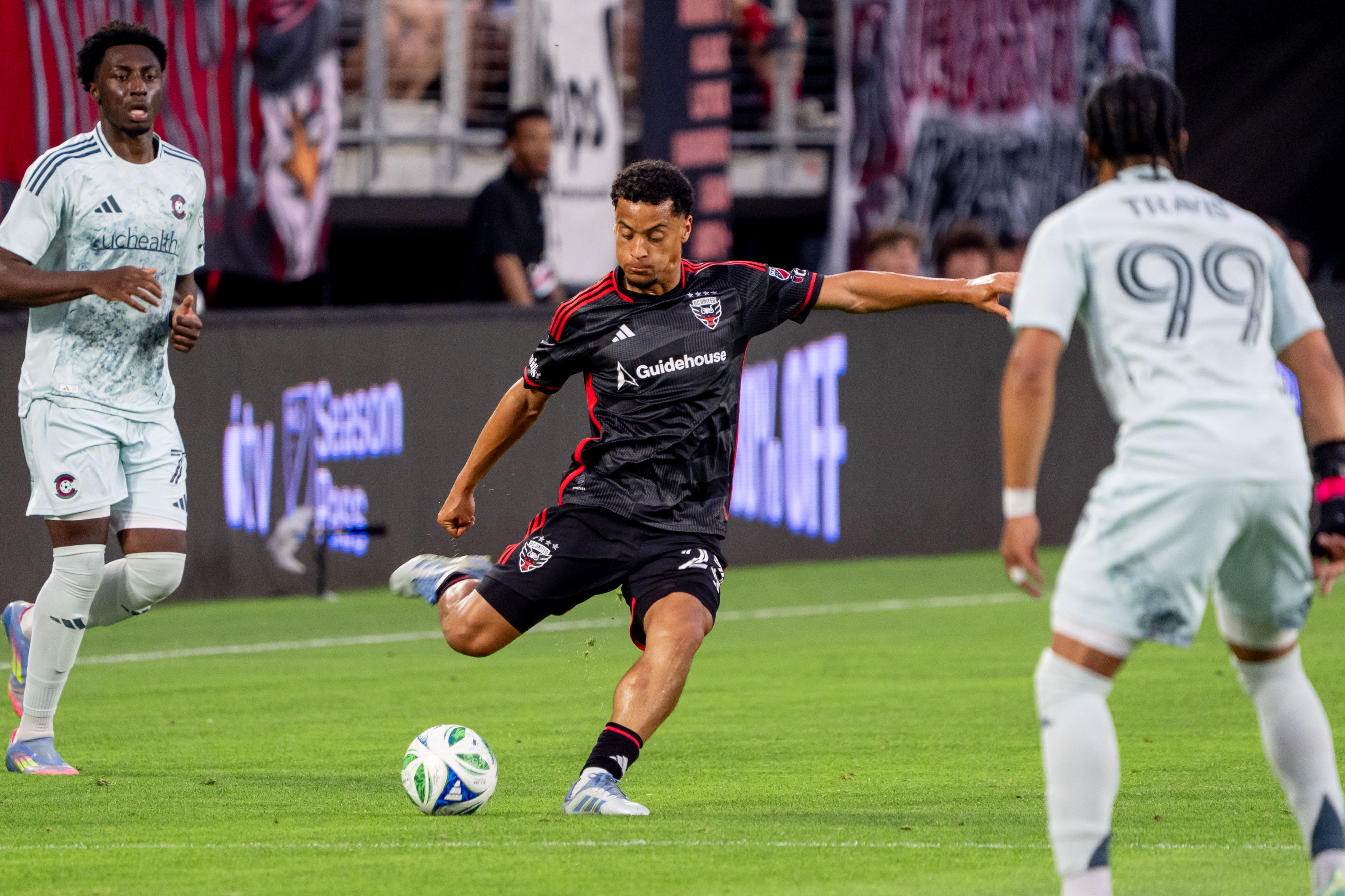 DC United soccer player