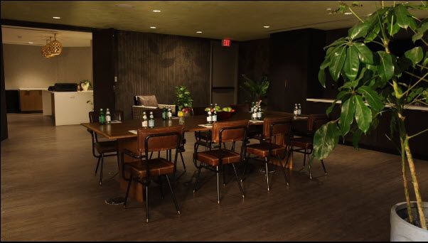 Our Two meeting room can be used for culinary events, art events, and more