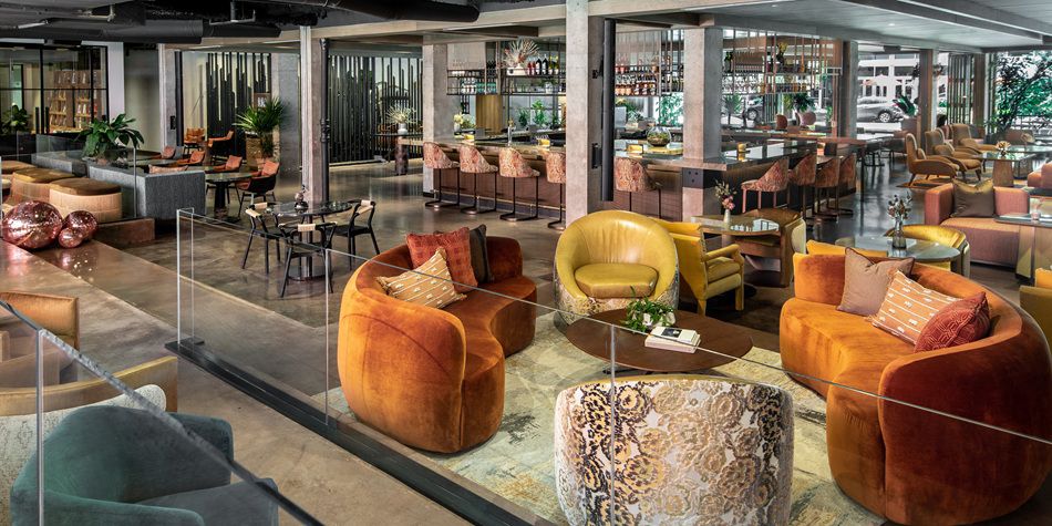 Yours Truly lobby bar