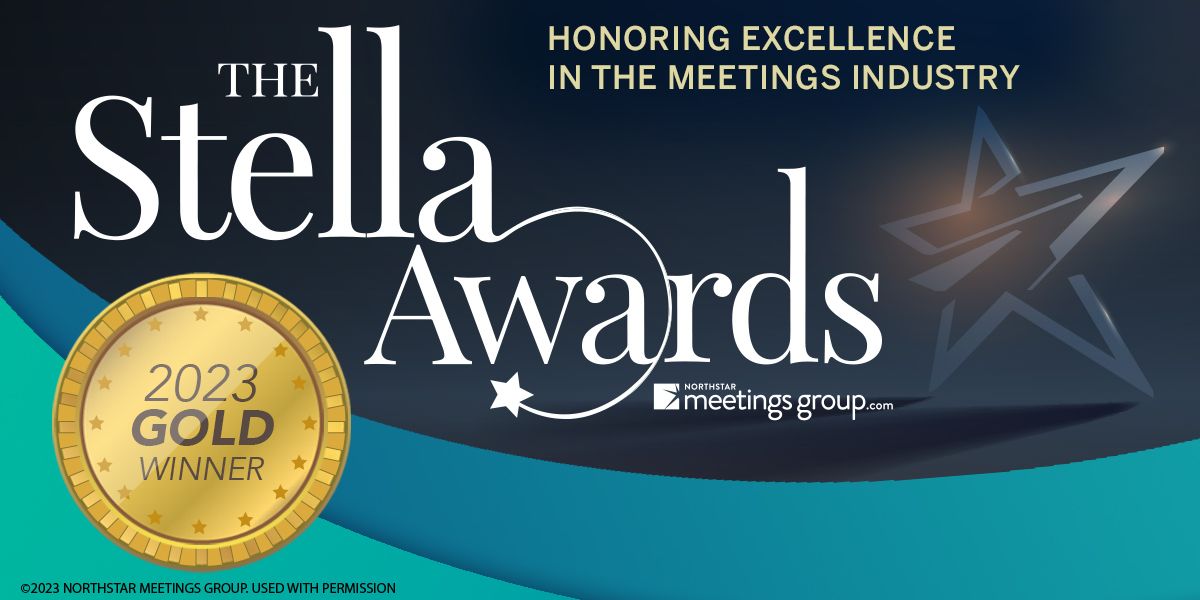 Recipient of the 2023 Gold Winner at The Stella Awards