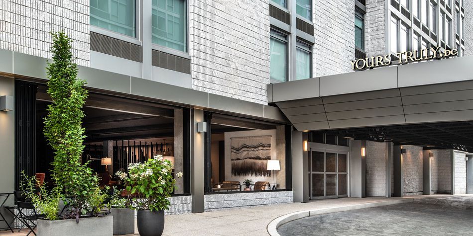 Yours Truly entrance