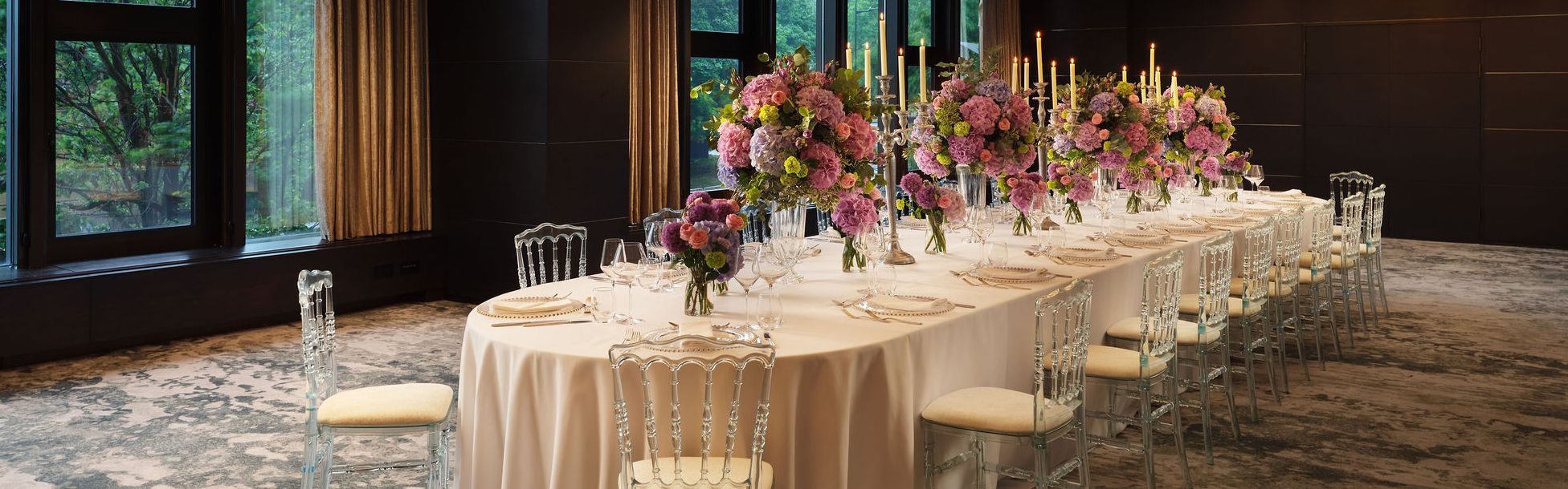 Wedding ballroom
