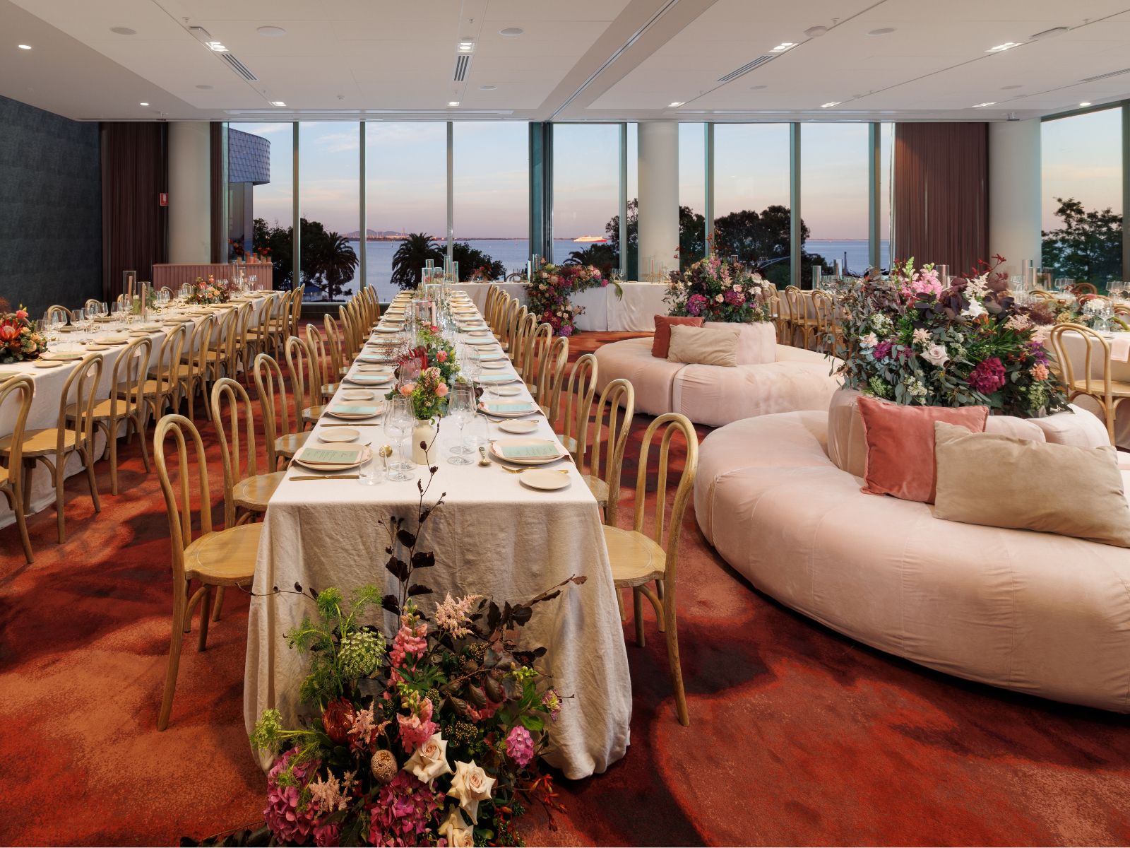 Al Sindbad Ballroom is the perfect place to host grand ceremonies
