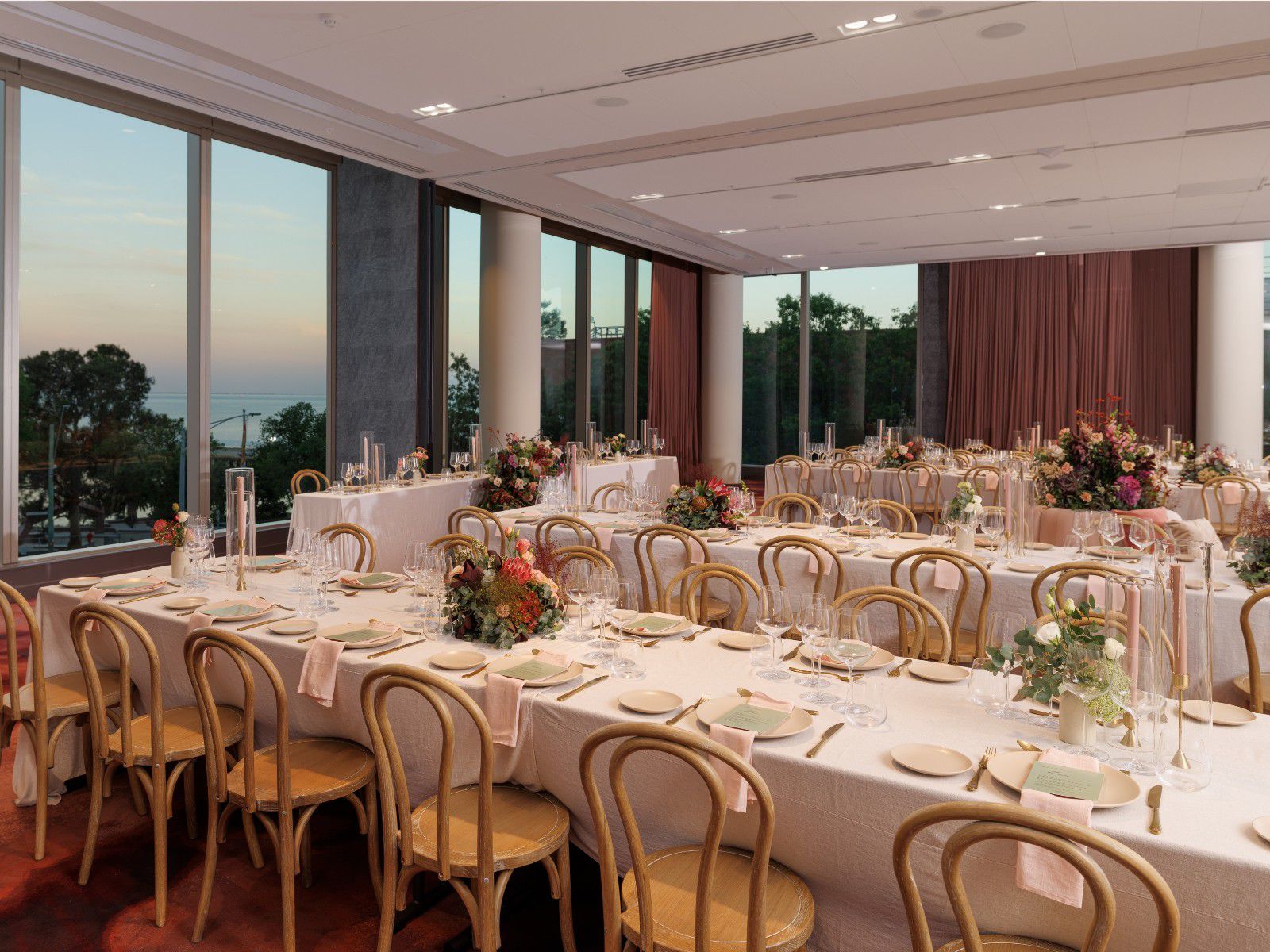 Al Sindbad Ballroom is the perfect place to host grand ceremonies