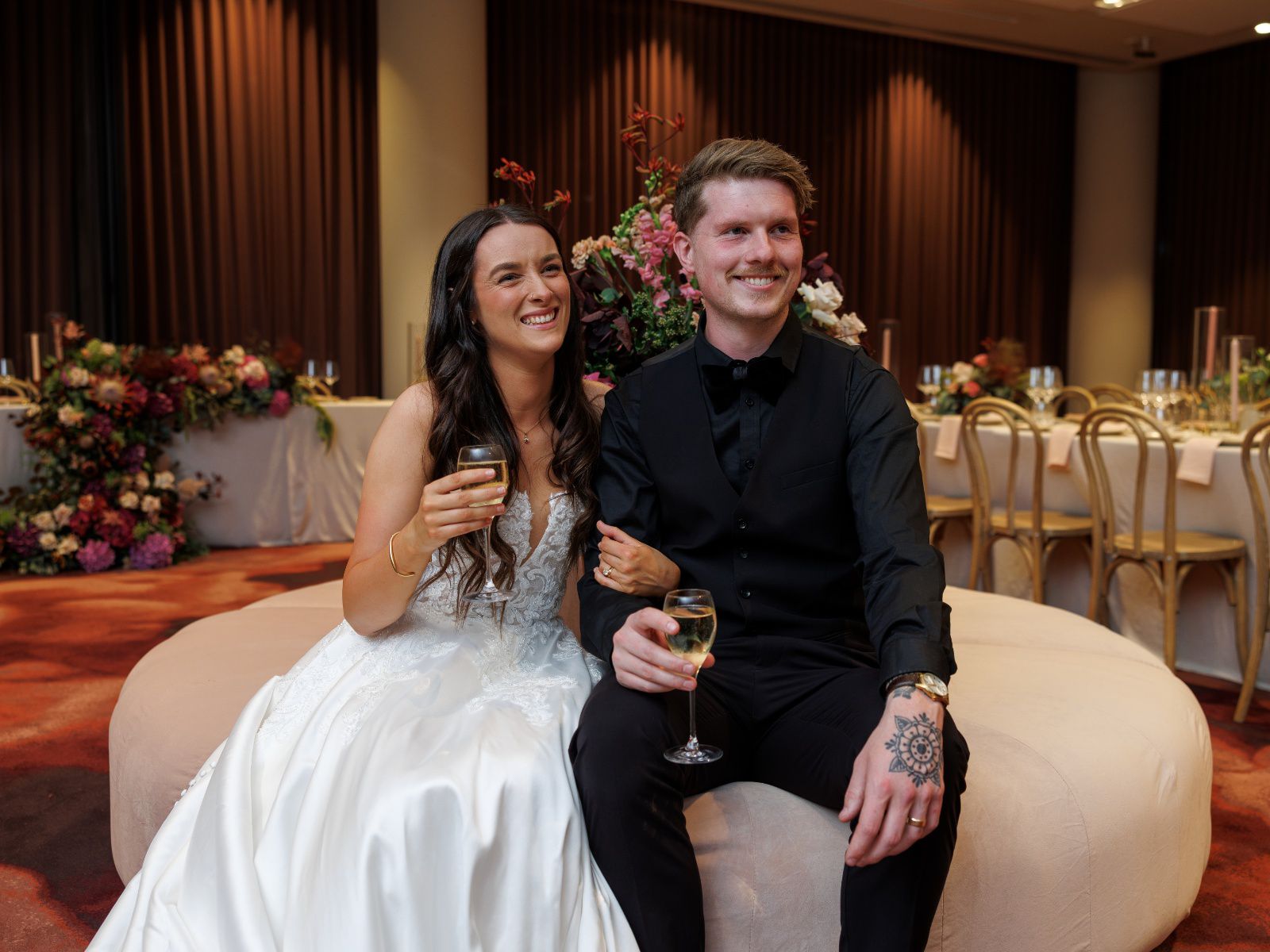 Al Sindbad Ballroom is the perfect place to host grand ceremonies