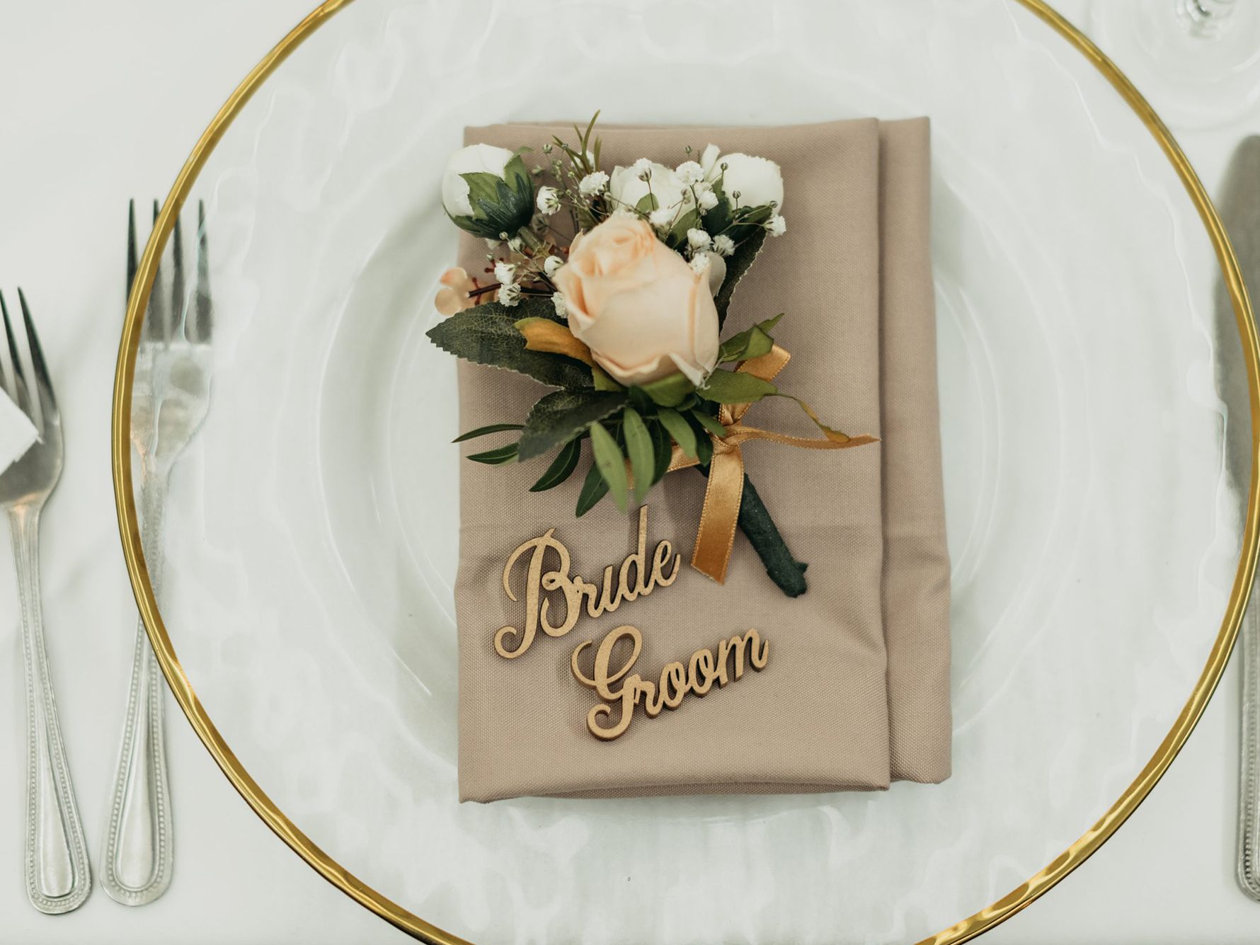 Wedding sign in book