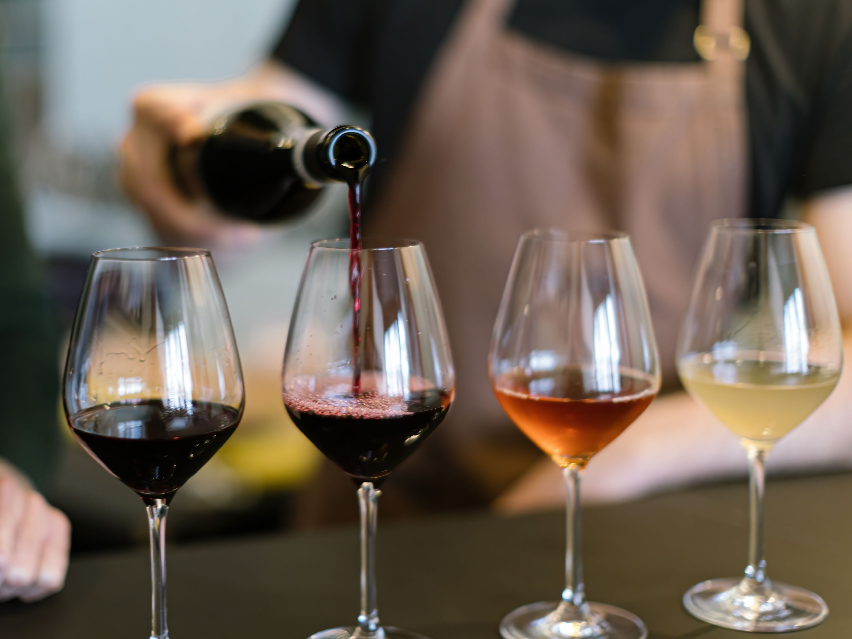 Wine flight