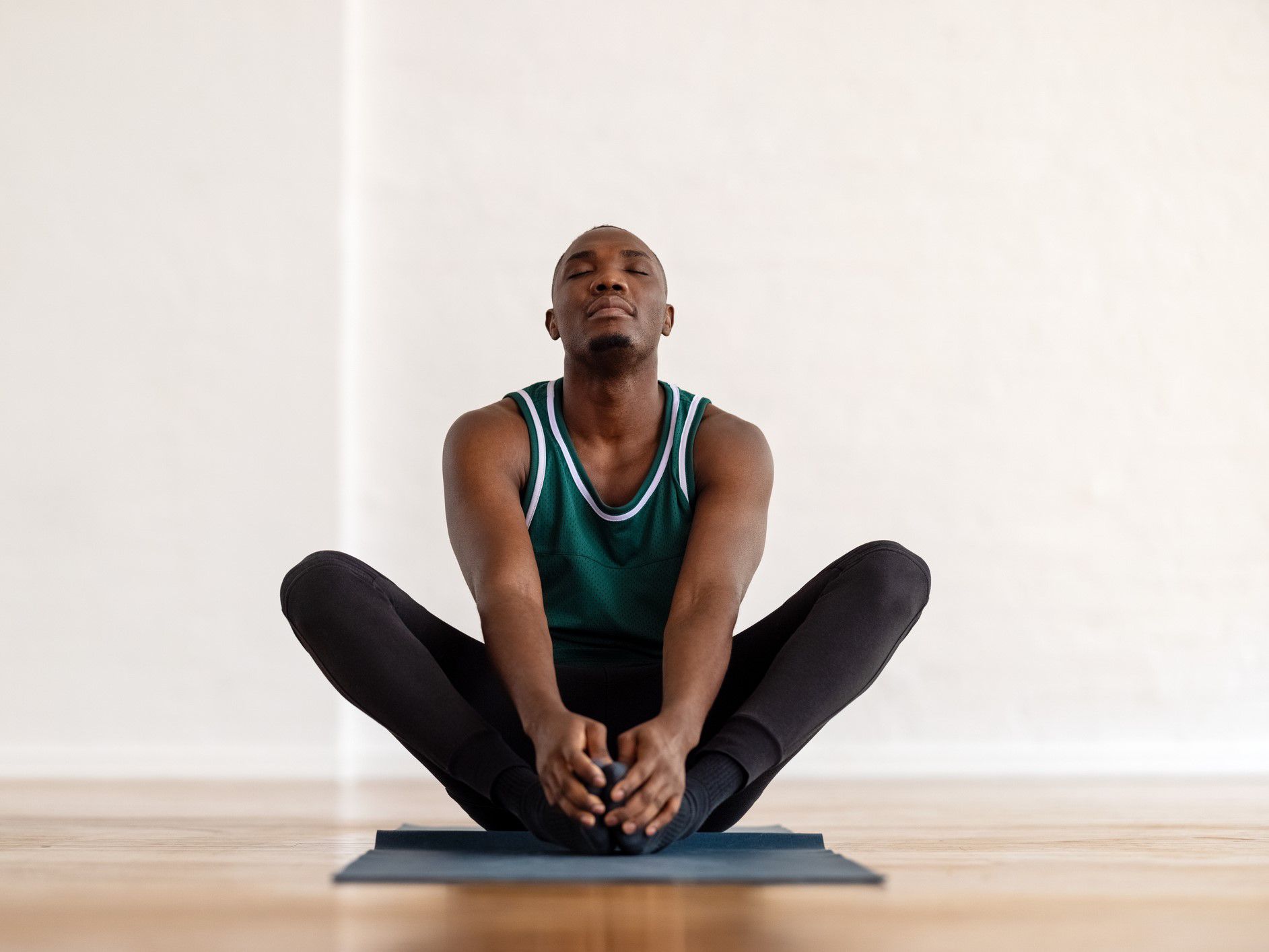 Getting grounded with yoga flow