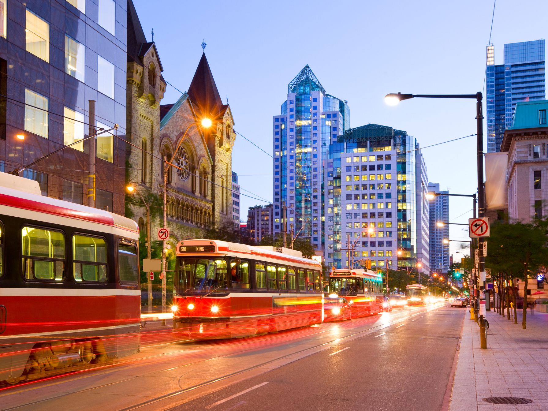 Downtown Toronto