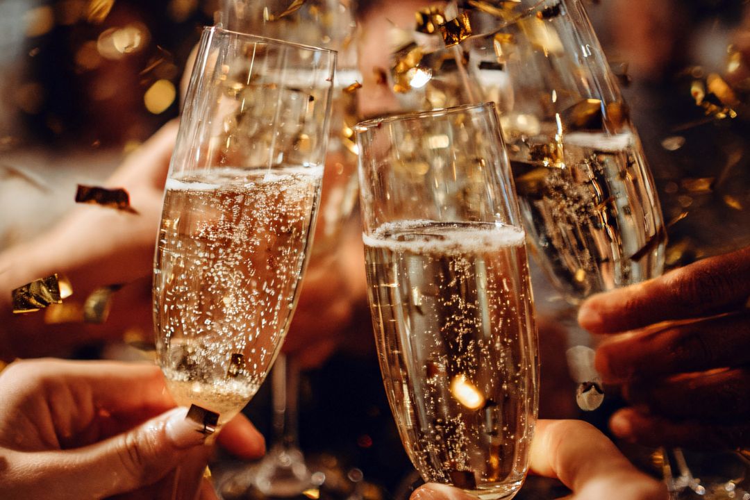 champagne toast