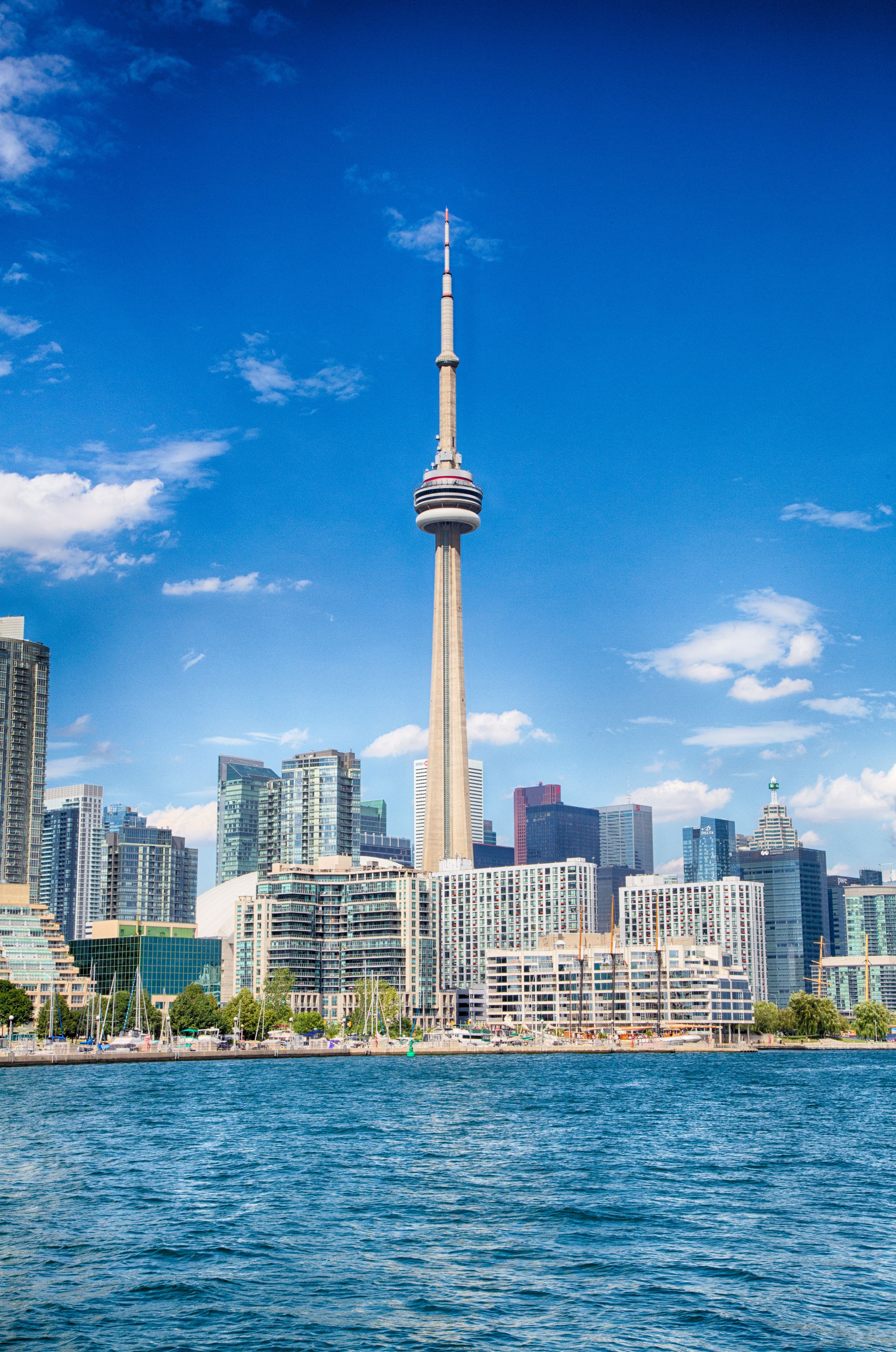 CN Tower in Toronto, Canada