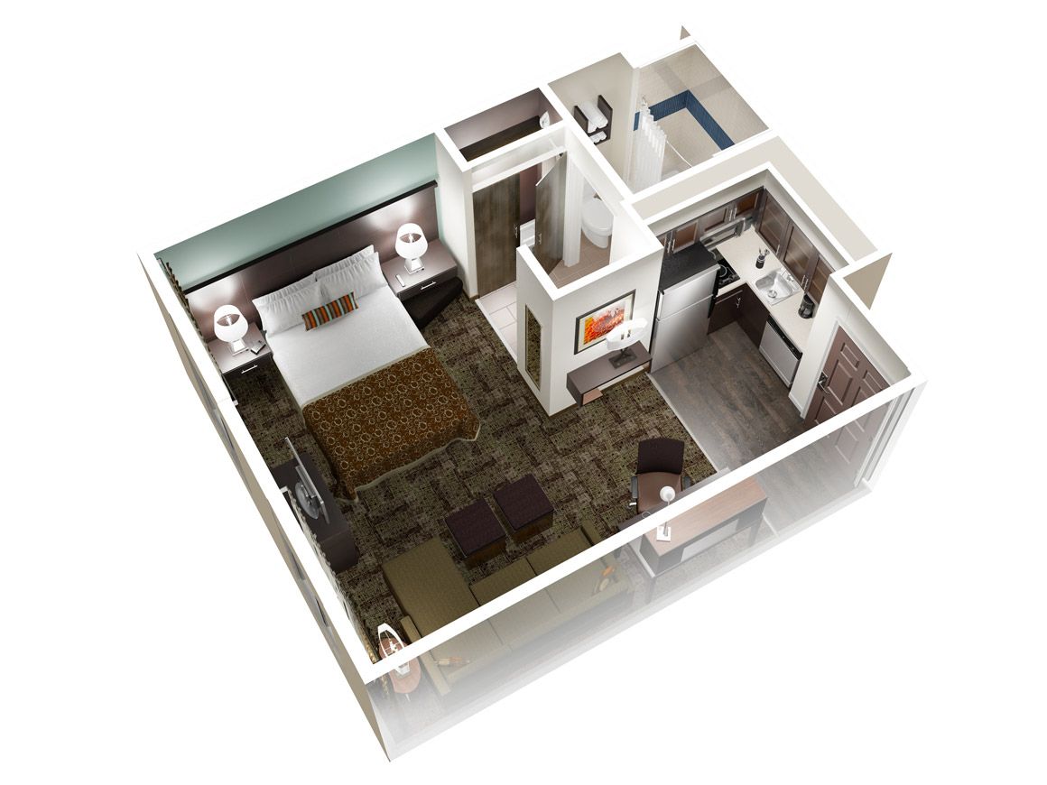 suite room plan