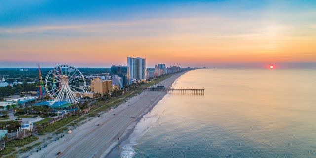 Myrtle Beach Coastline