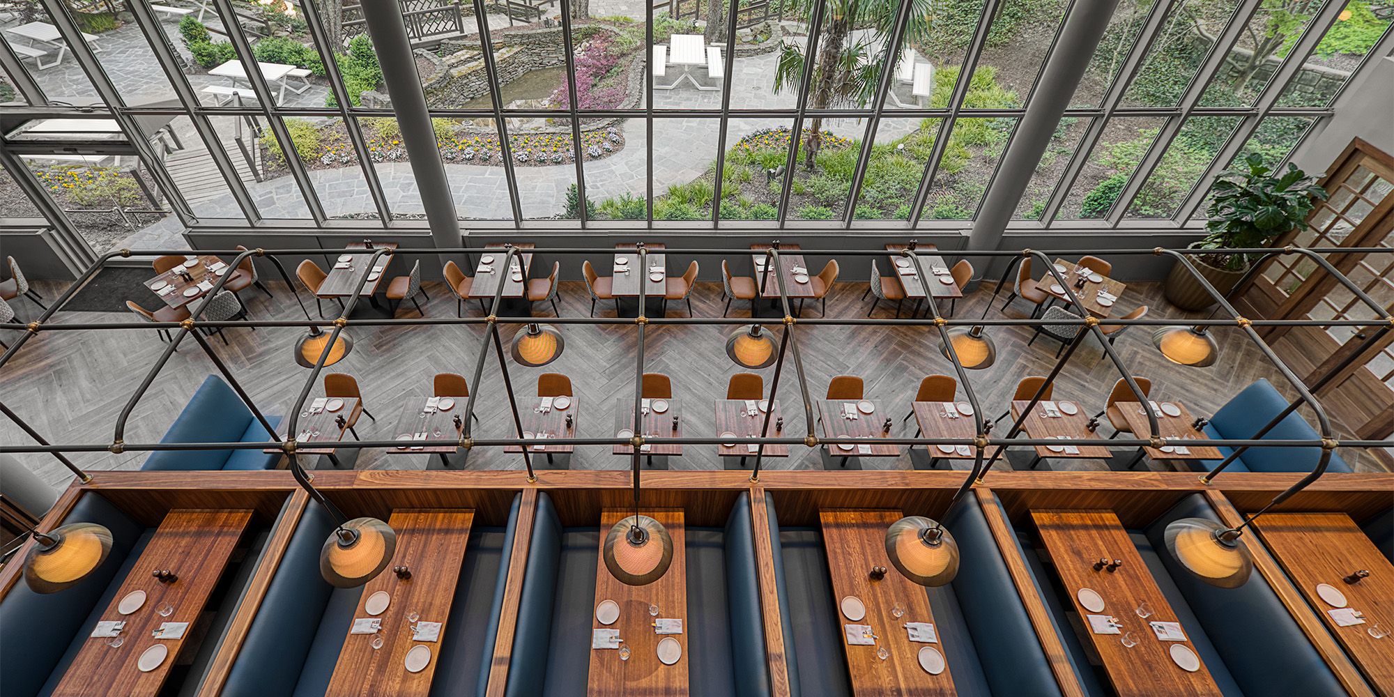 Crowne Plaza Atlanta Perimeter Resturant