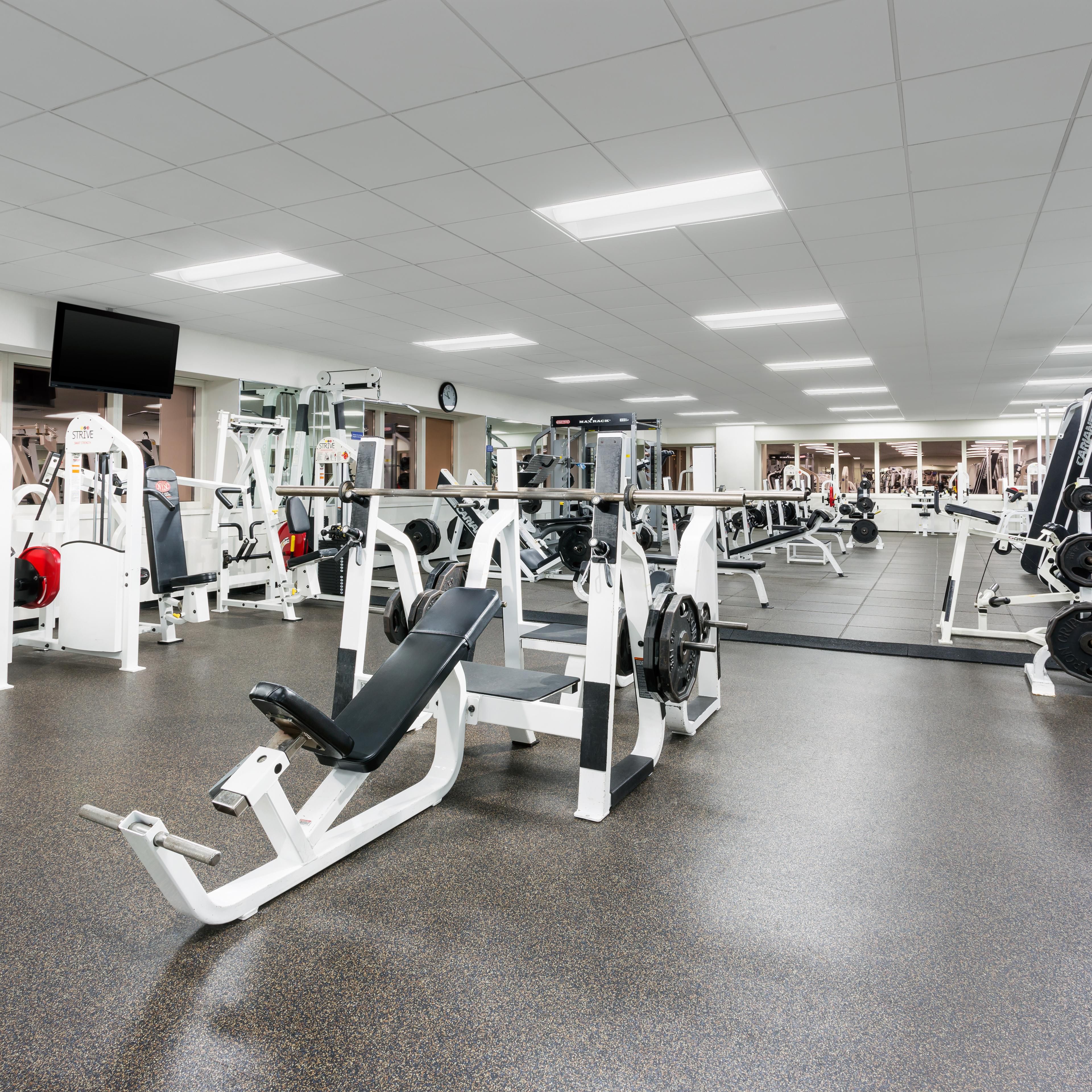 New York Sports Club state of the art fitness center.