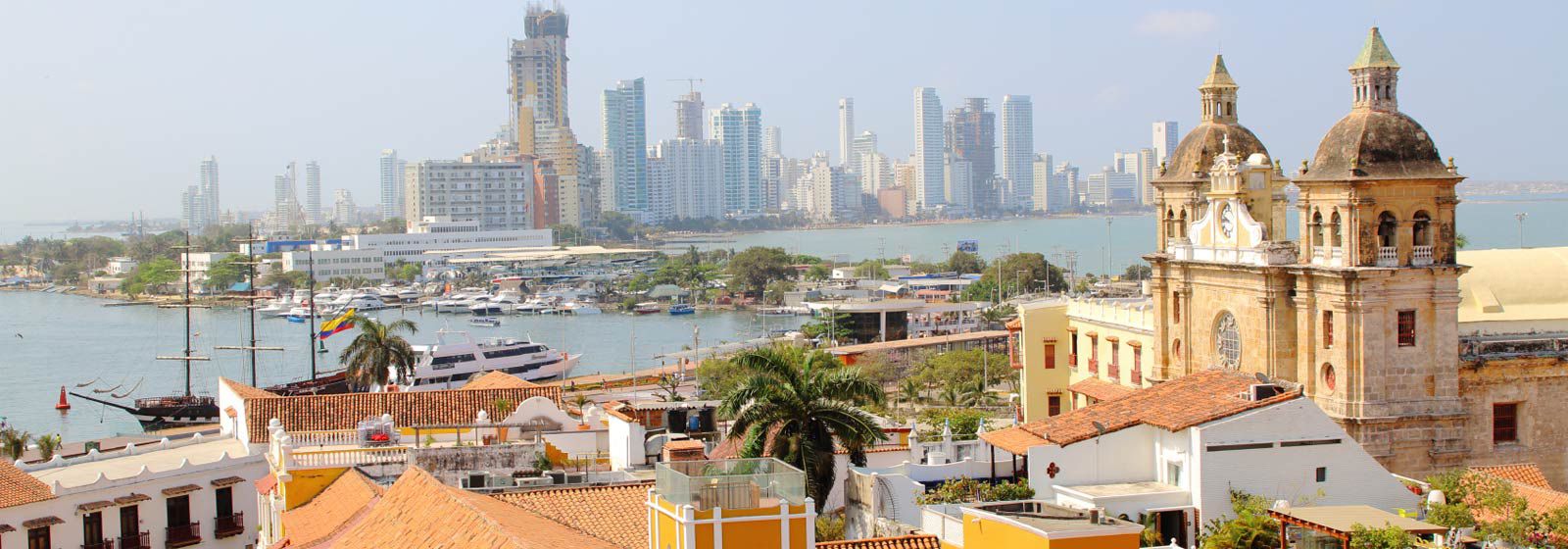View of Cartagena's Historic Center