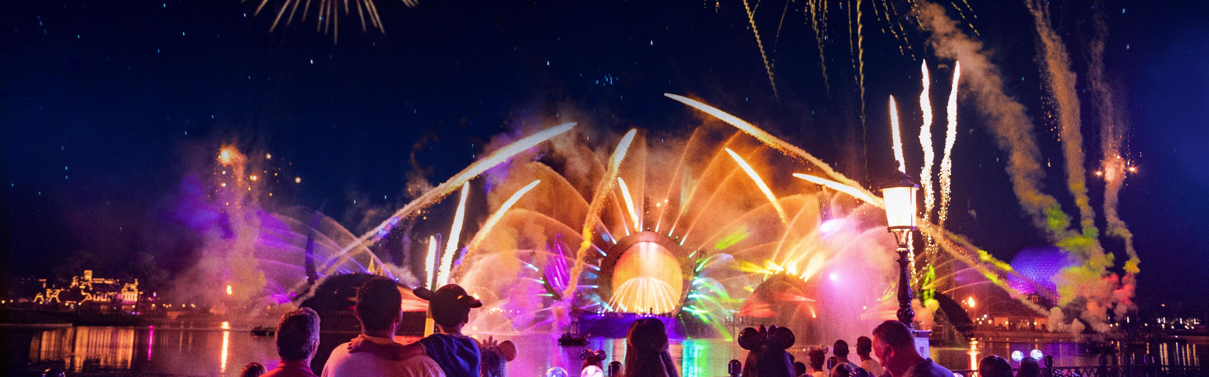 Fireworks at Ecpot