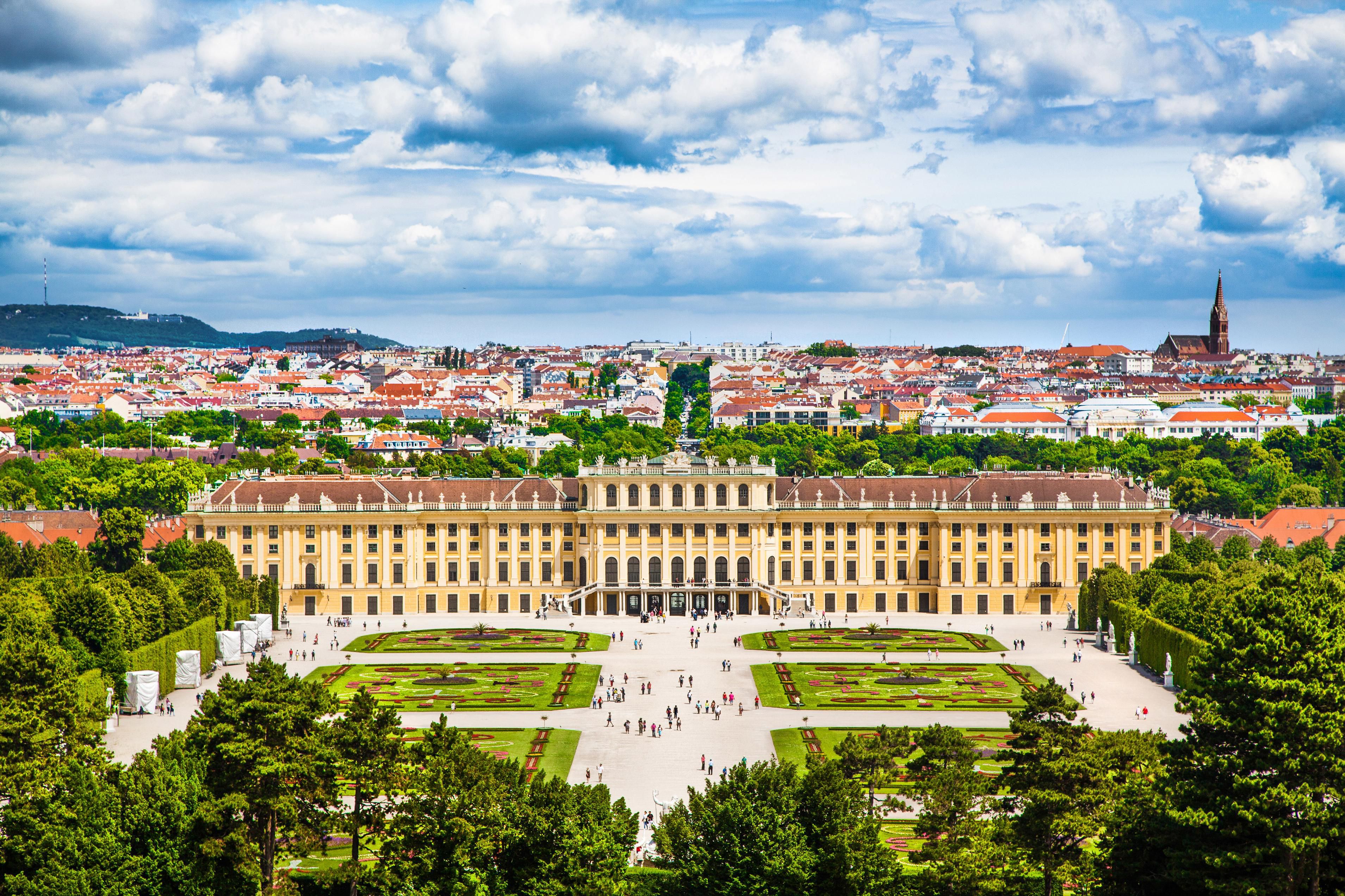 City view of Vienna