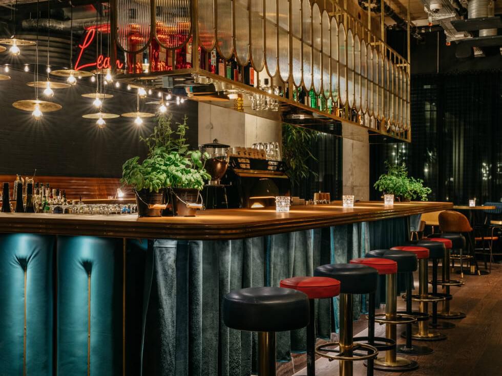 Music’s a big part of life at Ruby Ella. That’s why you can hire an electric guitar, tune in to Ruby Radio and catch live acts in the bar.