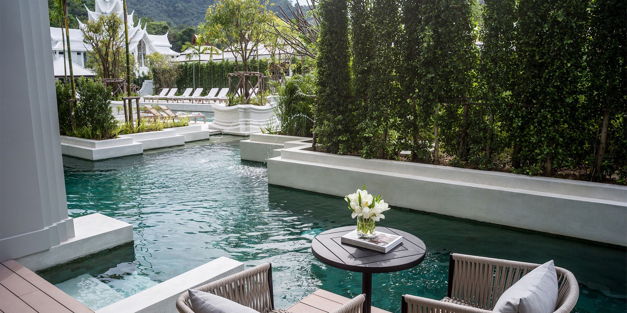 Intercontinental Phuket Resort Fountain