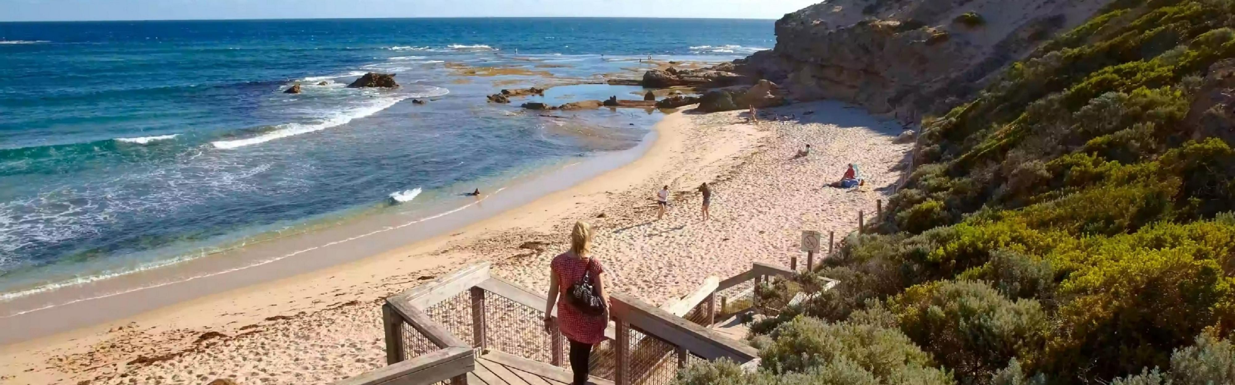 Sorrento Back Beach