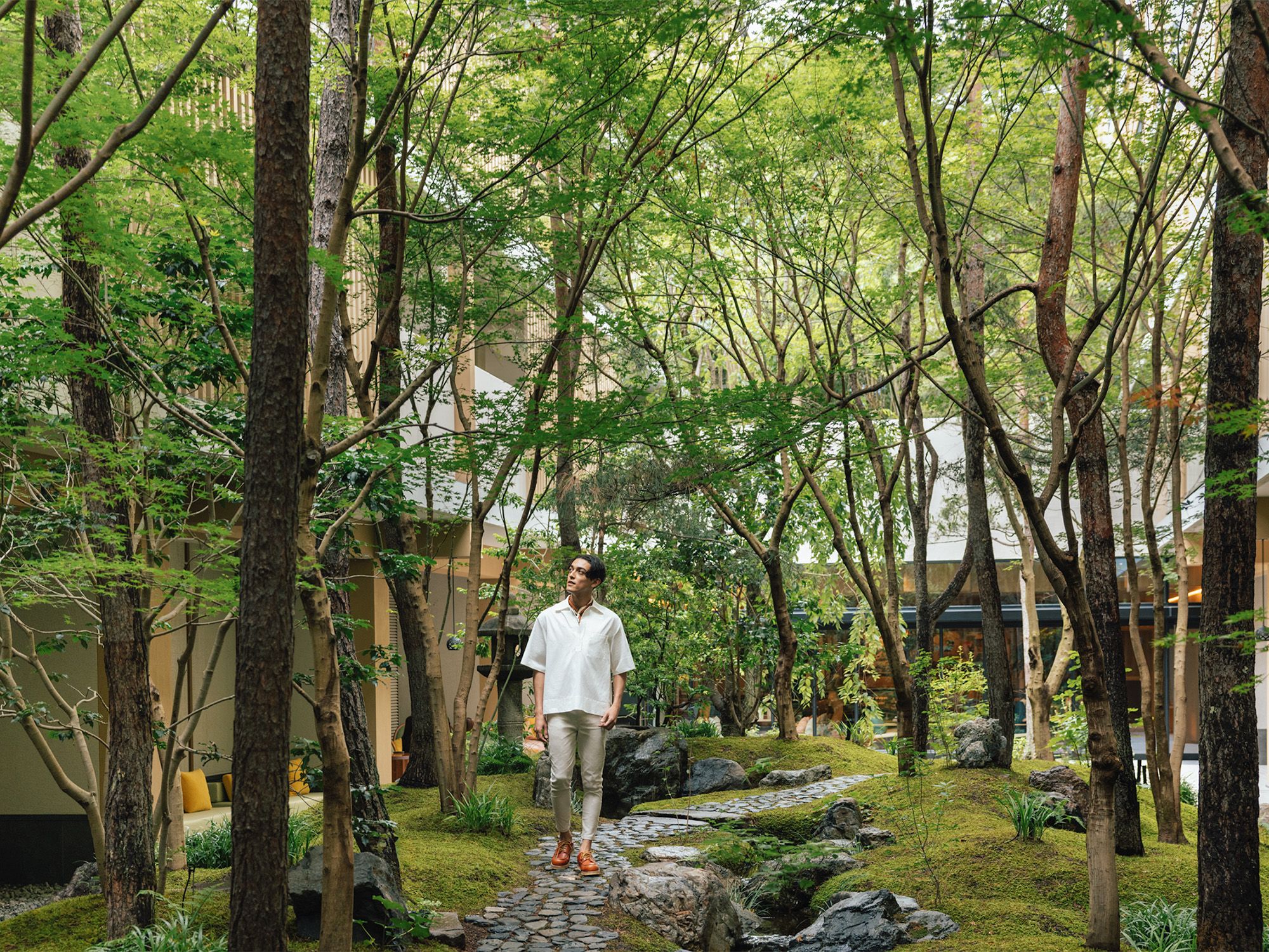 Six Senses Kyoto Courtyard