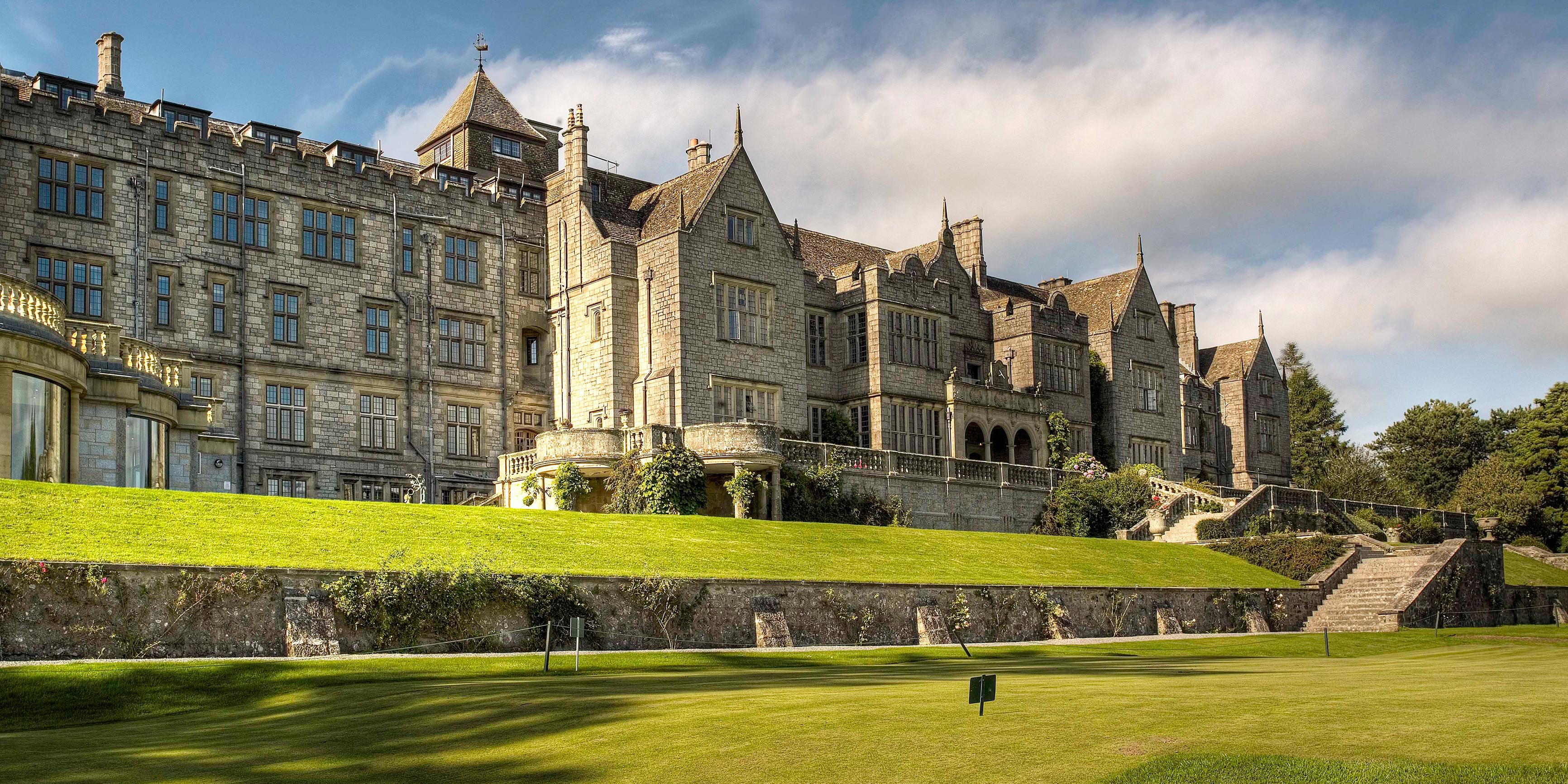 Mr & Mrs Smith Bovey Castle