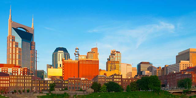 City view of Nashville